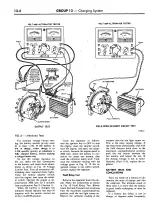 Предварительный просмотр 594 страницы Ford COUGAR 1968 Shop Manual