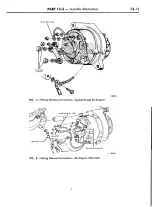 Предварительный просмотр 599 страницы Ford COUGAR 1968 Shop Manual