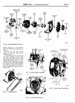 Предварительный просмотр 601 страницы Ford COUGAR 1968 Shop Manual