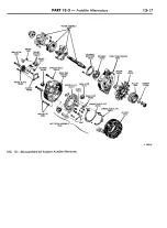 Предварительный просмотр 603 страницы Ford COUGAR 1968 Shop Manual