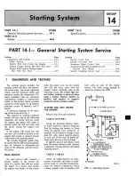 Предварительный просмотр 607 страницы Ford COUGAR 1968 Shop Manual