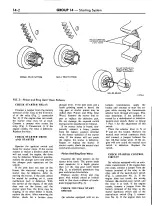 Предварительный просмотр 608 страницы Ford COUGAR 1968 Shop Manual