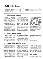 Предварительный просмотр 612 страницы Ford COUGAR 1968 Shop Manual