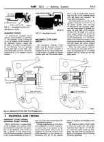 Предварительный просмотр 618 страницы Ford COUGAR 1968 Shop Manual