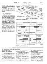 Предварительный просмотр 626 страницы Ford COUGAR 1968 Shop Manual