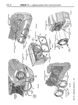 Предварительный просмотр 627 страницы Ford COUGAR 1968 Shop Manual