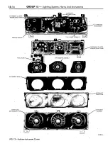 Предварительный просмотр 631 страницы Ford COUGAR 1968 Shop Manual