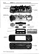 Предварительный просмотр 633 страницы Ford COUGAR 1968 Shop Manual