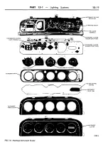 Предварительный просмотр 634 страницы Ford COUGAR 1968 Shop Manual