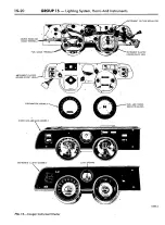 Предварительный просмотр 635 страницы Ford COUGAR 1968 Shop Manual