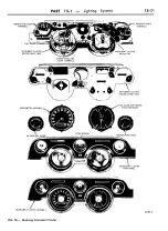 Предварительный просмотр 636 страницы Ford COUGAR 1968 Shop Manual