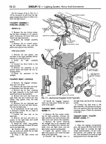 Предварительный просмотр 637 страницы Ford COUGAR 1968 Shop Manual