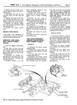 Предварительный просмотр 646 страницы Ford COUGAR 1968 Shop Manual