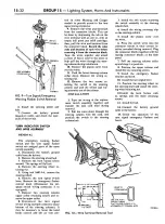 Предварительный просмотр 647 страницы Ford COUGAR 1968 Shop Manual