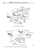 Предварительный просмотр 661 страницы Ford COUGAR 1968 Shop Manual