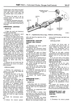 Предварительный просмотр 664 страницы Ford COUGAR 1968 Shop Manual