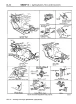 Предварительный просмотр 665 страницы Ford COUGAR 1968 Shop Manual