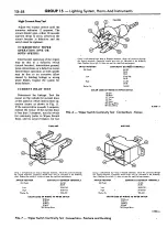 Предварительный просмотр 673 страницы Ford COUGAR 1968 Shop Manual