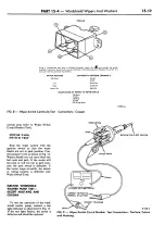 Предварительный просмотр 674 страницы Ford COUGAR 1968 Shop Manual