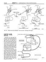 Предварительный просмотр 675 страницы Ford COUGAR 1968 Shop Manual