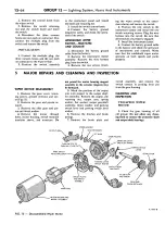 Preview for 679 page of Ford COUGAR 1968 Shop Manual