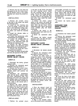 Preview for 683 page of Ford COUGAR 1968 Shop Manual