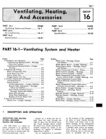 Preview for 687 page of Ford COUGAR 1968 Shop Manual