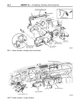 Preview for 688 page of Ford COUGAR 1968 Shop Manual