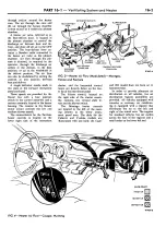 Preview for 689 page of Ford COUGAR 1968 Shop Manual