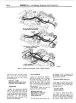 Предварительный просмотр 692 страницы Ford COUGAR 1968 Shop Manual