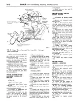 Предварительный просмотр 694 страницы Ford COUGAR 1968 Shop Manual