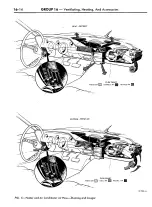 Предварительный просмотр 700 страницы Ford COUGAR 1968 Shop Manual