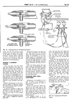 Предварительный просмотр 715 страницы Ford COUGAR 1968 Shop Manual