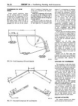 Предварительный просмотр 716 страницы Ford COUGAR 1968 Shop Manual