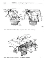 Предварительный просмотр 718 страницы Ford COUGAR 1968 Shop Manual