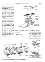 Предварительный просмотр 719 страницы Ford COUGAR 1968 Shop Manual