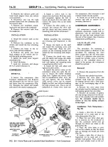 Предварительный просмотр 724 страницы Ford COUGAR 1968 Shop Manual