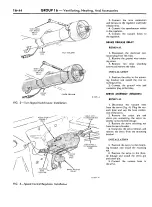 Предварительный просмотр 730 страницы Ford COUGAR 1968 Shop Manual