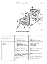 Предварительный просмотр 731 страницы Ford COUGAR 1968 Shop Manual