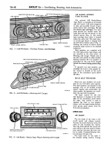 Предварительный просмотр 734 страницы Ford COUGAR 1968 Shop Manual