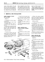 Предварительный просмотр 738 страницы Ford COUGAR 1968 Shop Manual