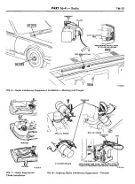 Предварительный просмотр 741 страницы Ford COUGAR 1968 Shop Manual