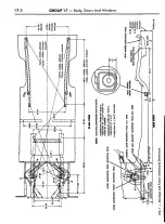 Предварительный просмотр 744 страницы Ford COUGAR 1968 Shop Manual