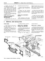 Предварительный просмотр 762 страницы Ford COUGAR 1968 Shop Manual