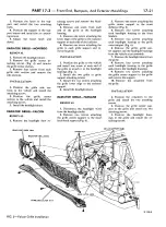 Предварительный просмотр 763 страницы Ford COUGAR 1968 Shop Manual