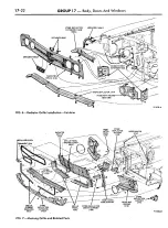 Предварительный просмотр 764 страницы Ford COUGAR 1968 Shop Manual