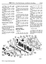 Предварительный просмотр 765 страницы Ford COUGAR 1968 Shop Manual