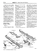 Предварительный просмотр 766 страницы Ford COUGAR 1968 Shop Manual