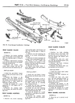 Предварительный просмотр 767 страницы Ford COUGAR 1968 Shop Manual