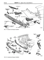 Предварительный просмотр 768 страницы Ford COUGAR 1968 Shop Manual